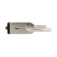 Aluminum Glass Door Lock For Flush Casement